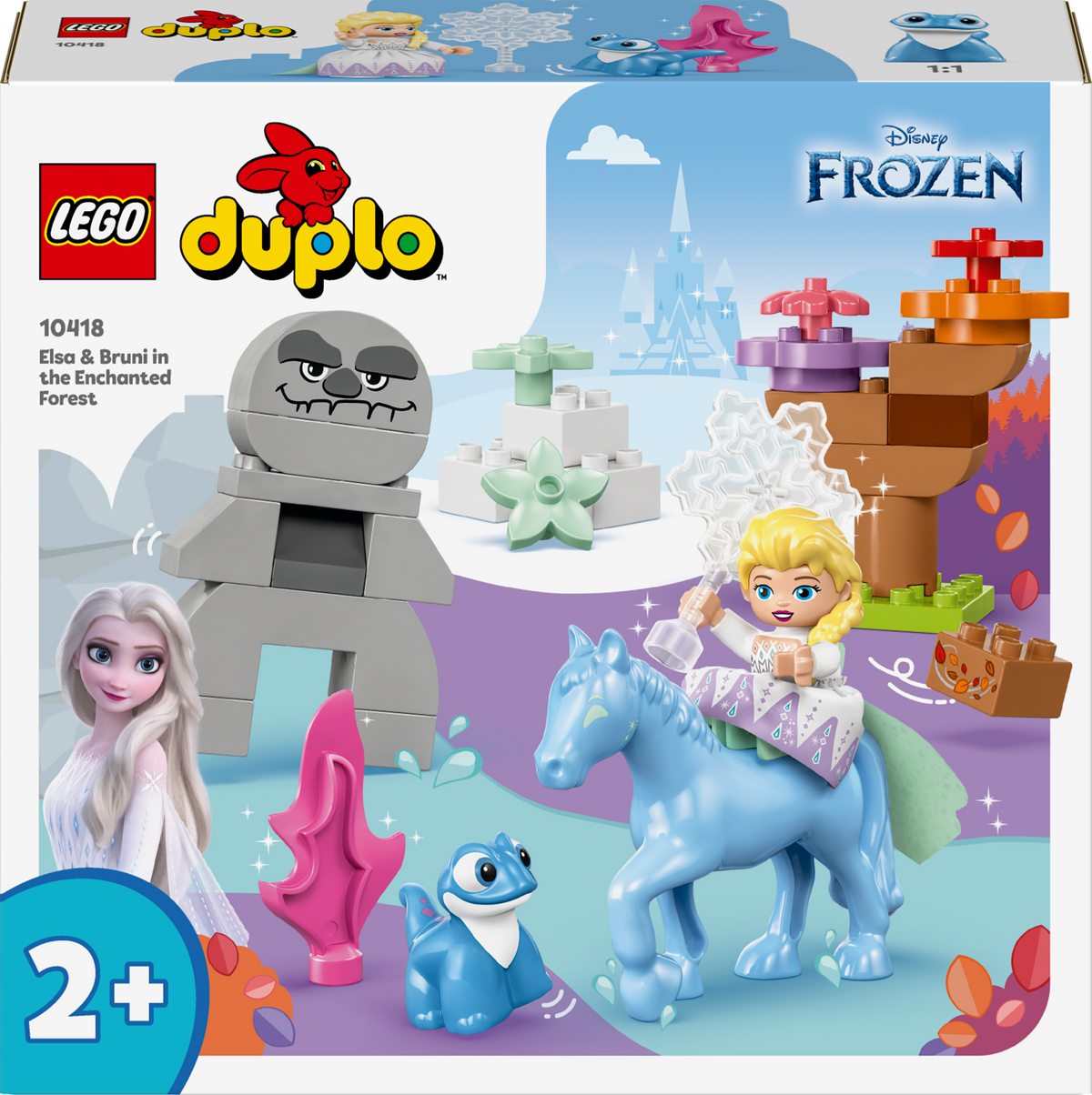 LEGO DUPLO 10418 Elza ir Bruni užburtame miške