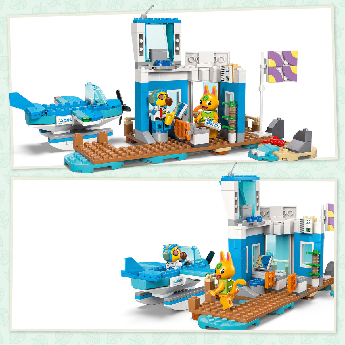LEGO Animal Crossing 77051 Skrydis su Dodo Airlines