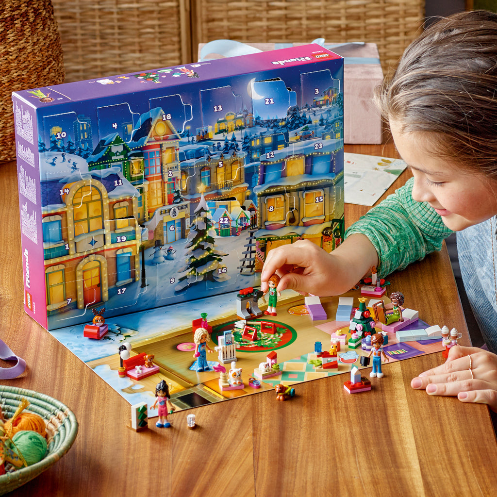 LEGO Friends 42668 Advento kalendorius 2025