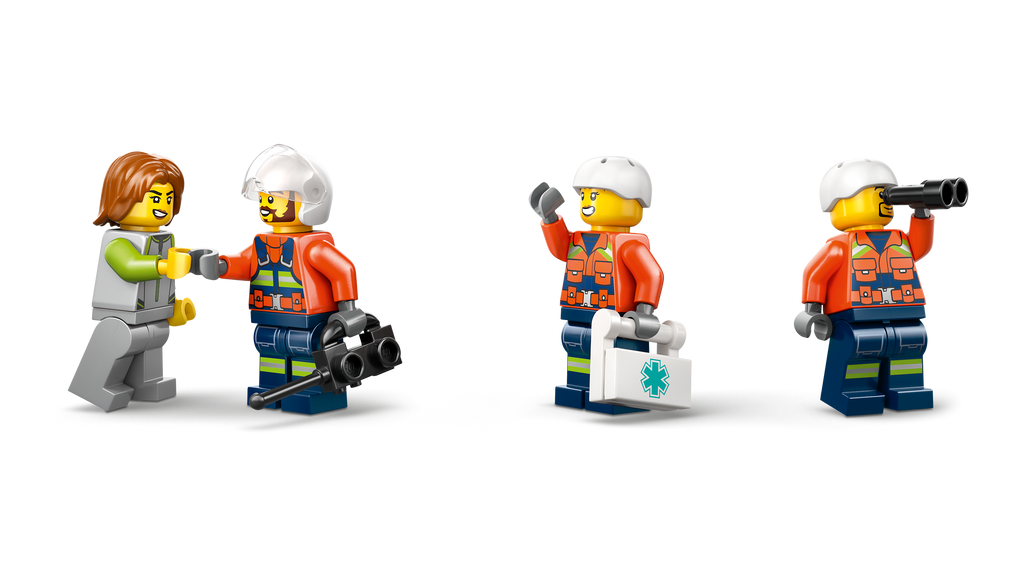 LEGO City 60503 Pakrančių apsaugos sraigtasparnis