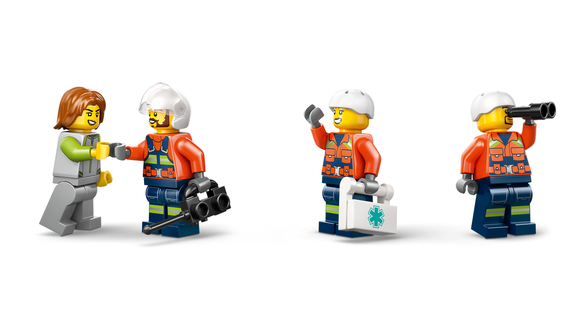 LEGO City 60503 Pakrančių apsaugos sraigtasparnis