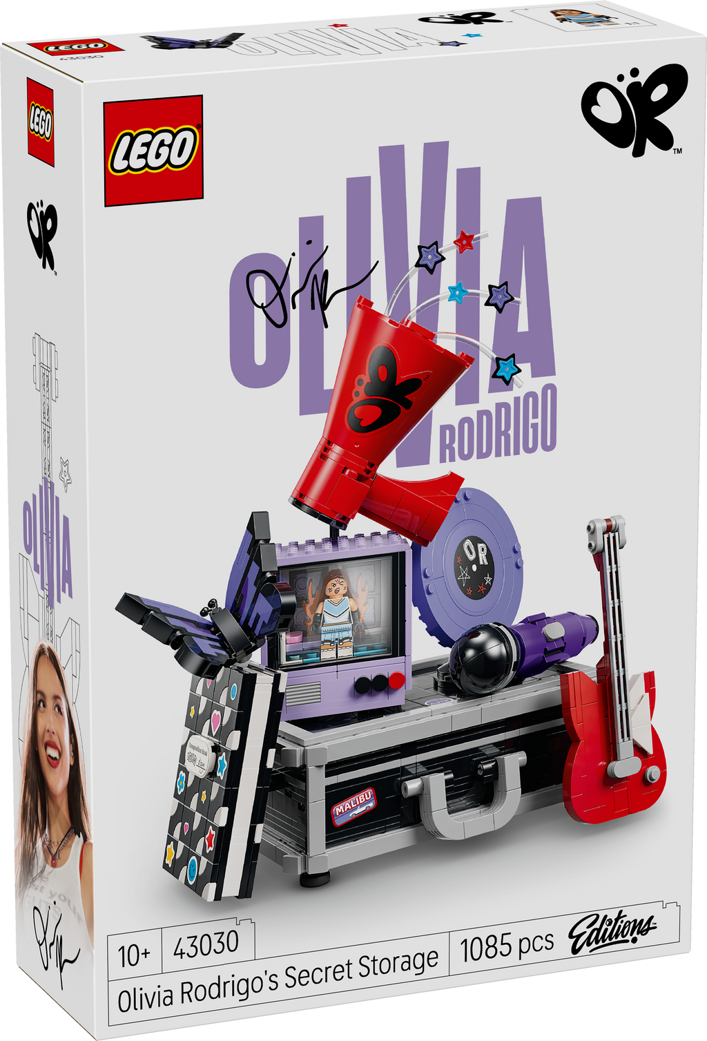 LEGO Editions 43030 Olivia Rodrigo slaptoji saugykla