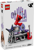 LEGO Editions 43030 Olivia Rodrigo slaptoji saugykla