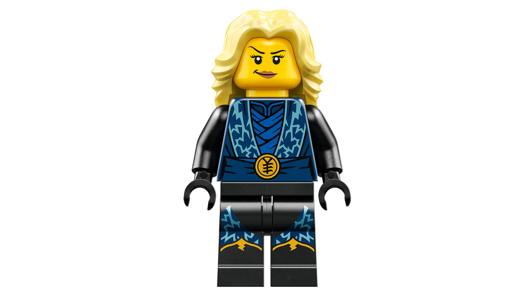 LEGO NINJAGO 71866 Nindzių personažų stendas – 15-mečio leidimas