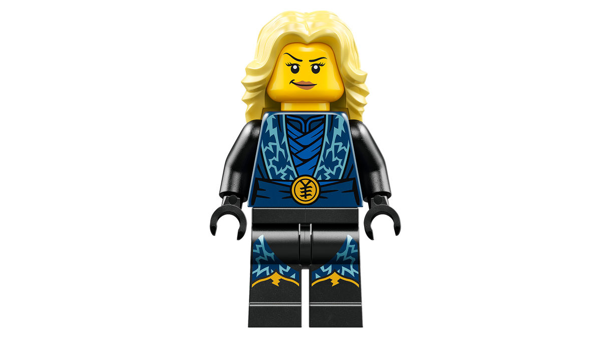 LEGO NINJAGO 71866 Nindzių personažų stendas – 15-mečio leidimas