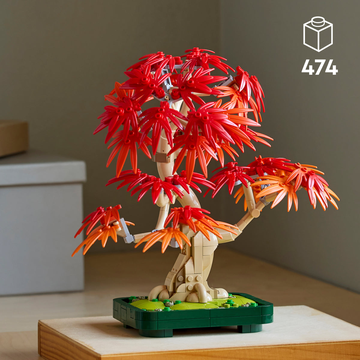 LEGO Botanicals 10348 Japoninis raudonasis klevas bonsai