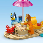 LEGO Bluey 11202 Blujės šeimos kelionė automobiliu į paplūdimį