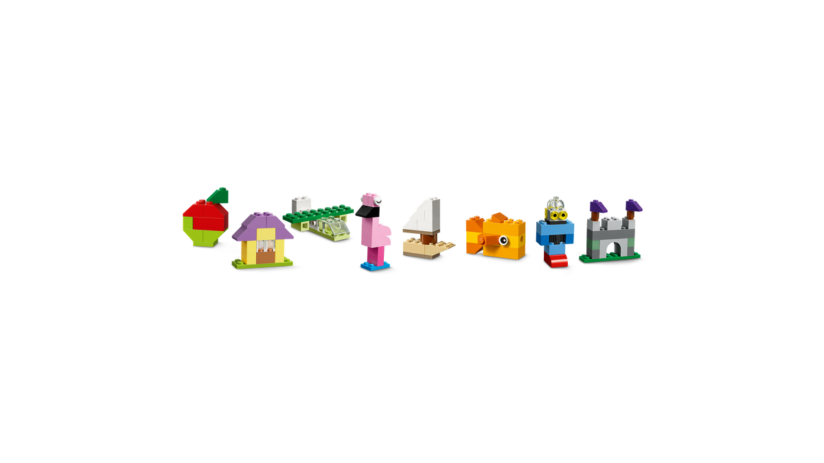 LEGO Classic 10713 Kūrybinis lagaminėlis