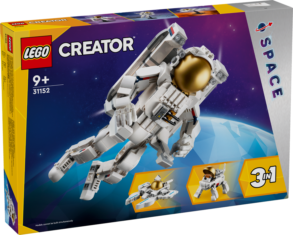 LEGO Creator 31152 Kosmonautas