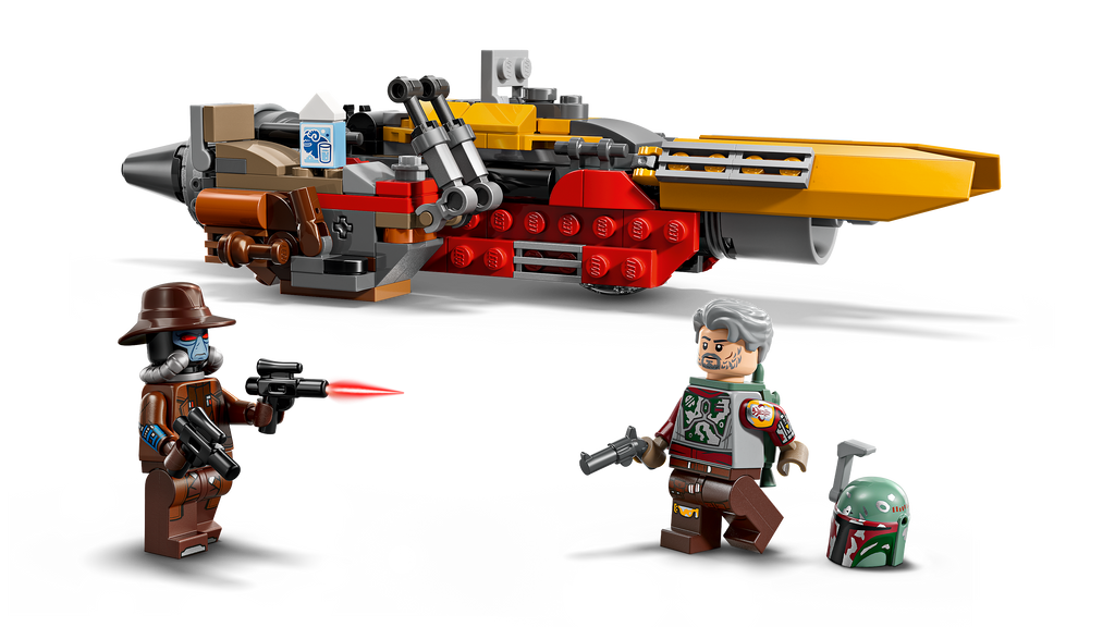 LEGO Star Wars 75437 Cobb Vanth skraidyklė