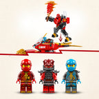 LEGO NINJAGO 71830 Kai robotas audrų raitelis