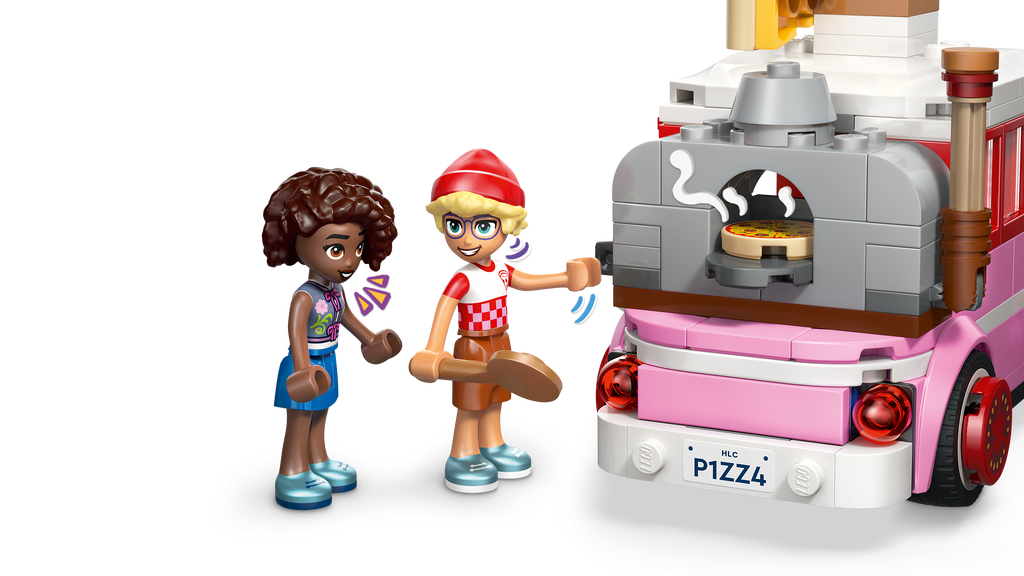 LEGO Friends 42694 Picų furgonas