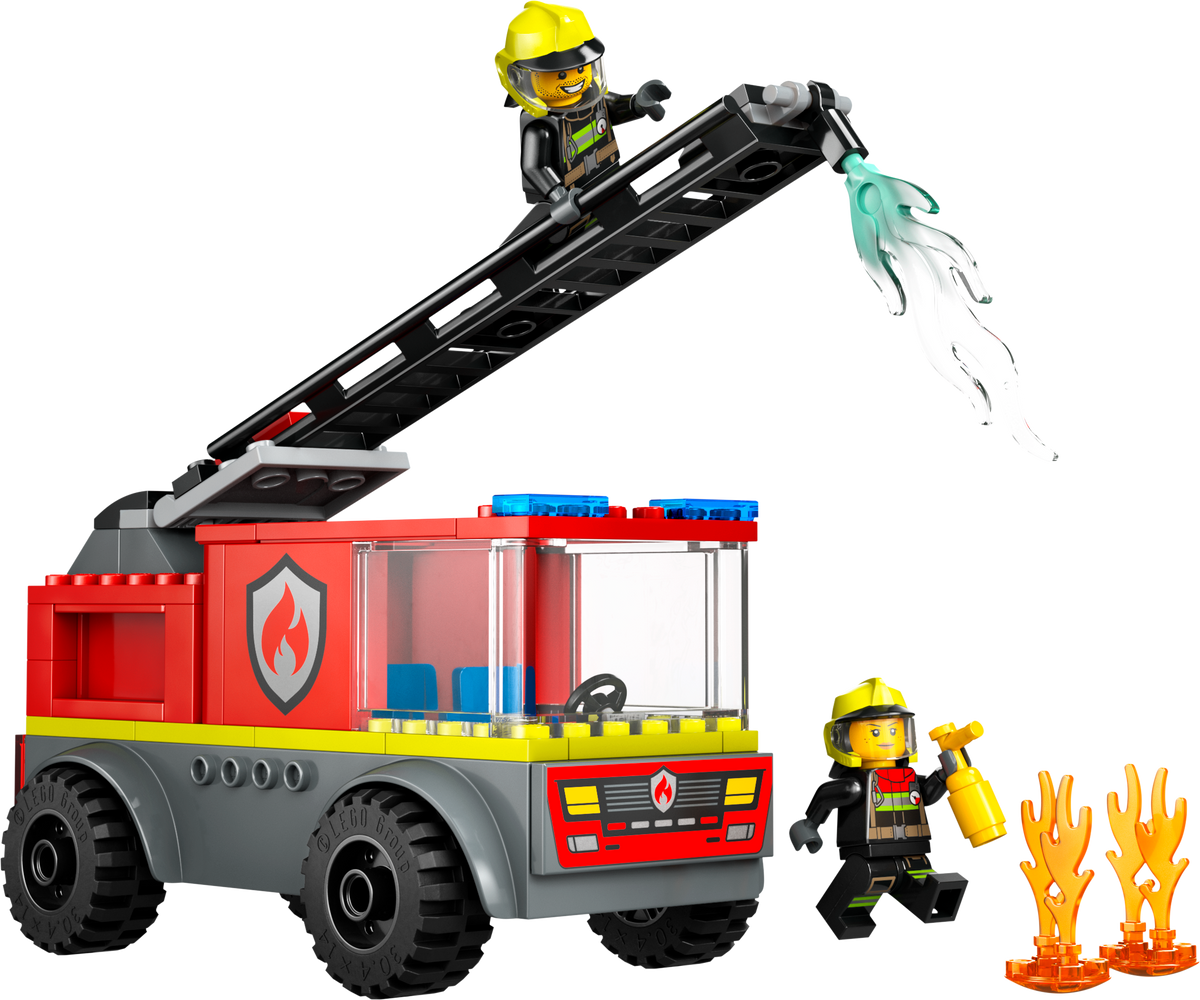 LEGO City 60463 Gaisrinė mašina su kopėčiomis