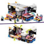 LEGO Friends 42619 Popžvaigždės koncertinis autobusas
