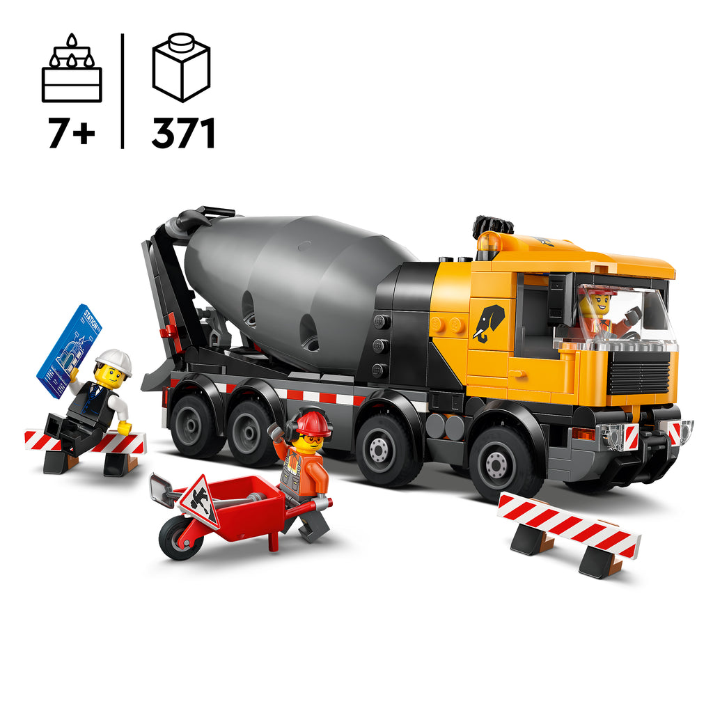 LEGO City 60478 Betonvežė