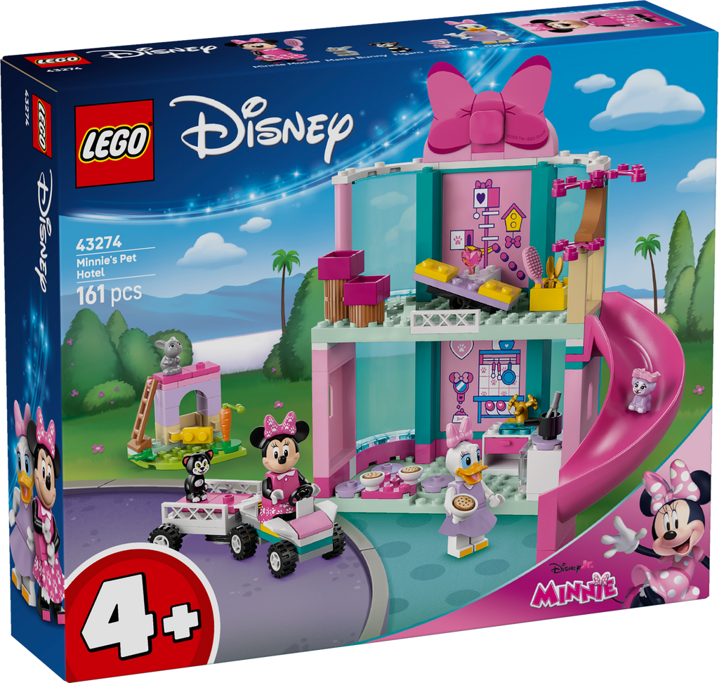 LEGO Disney 43274 Minės augintinių viešbutis