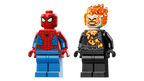 LEGO Marvel 76335 Žmogus-voras prieš Ghost Rider motociklą
