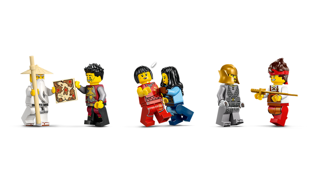 LEGO NINJAGO 71858 Keturių ginklų kalvė – 15-mečio leidimas