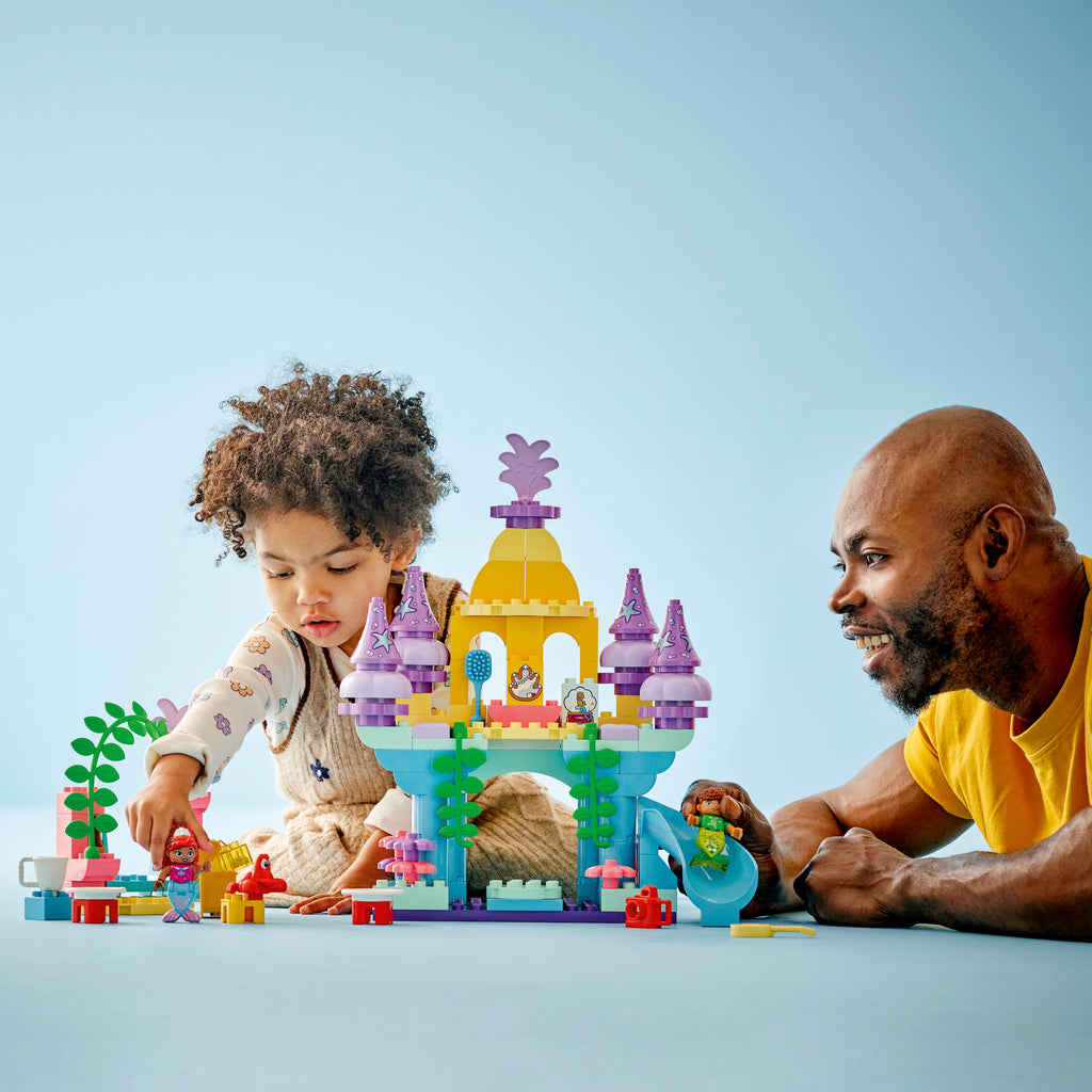 LEGO DUPLO 10435 Arielės stebuklingi povandeniniai rūmai