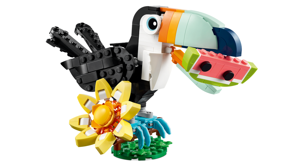 LEGO Creator 31173 Laukiniai gyvūnai: tropinis tukanas
