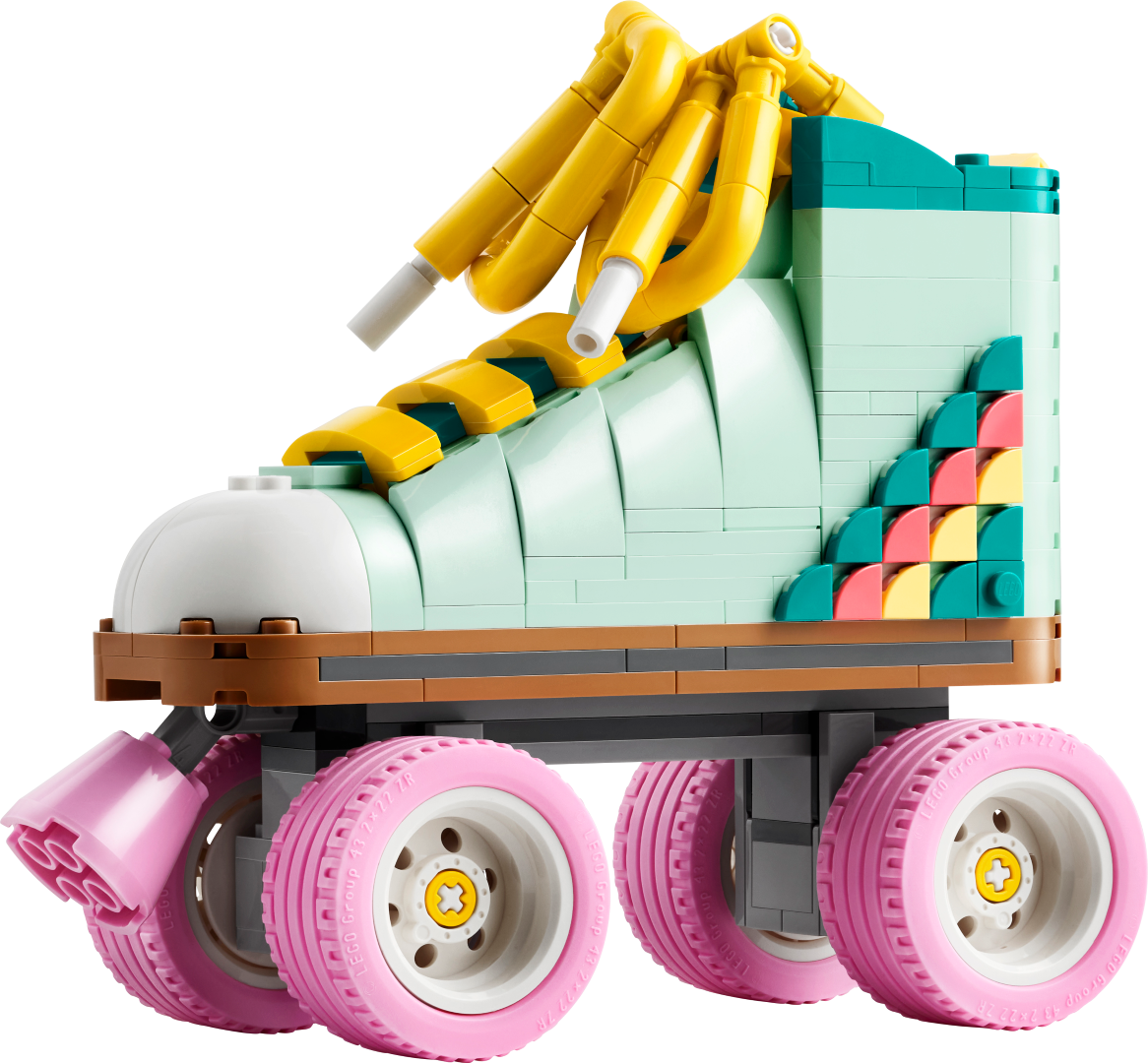 LEGO Creator 31148 Retro riedutis