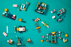LEGO Education Science 45621 gamtos mokslų rinkinys 8+ metų mokiniams (Year 4–6)