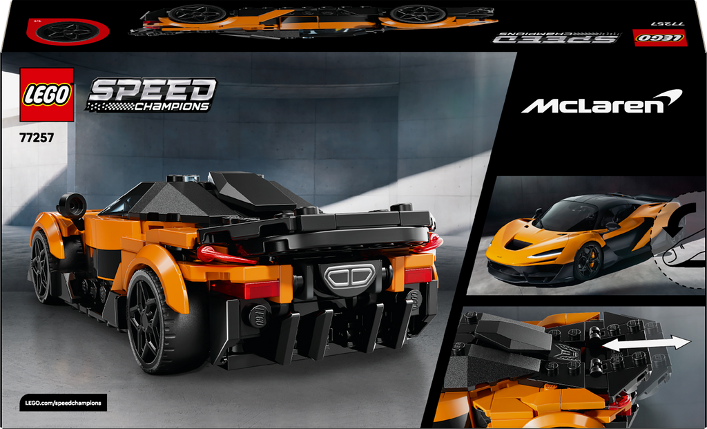 LEGO Speed Champions 77257 McLaren W1