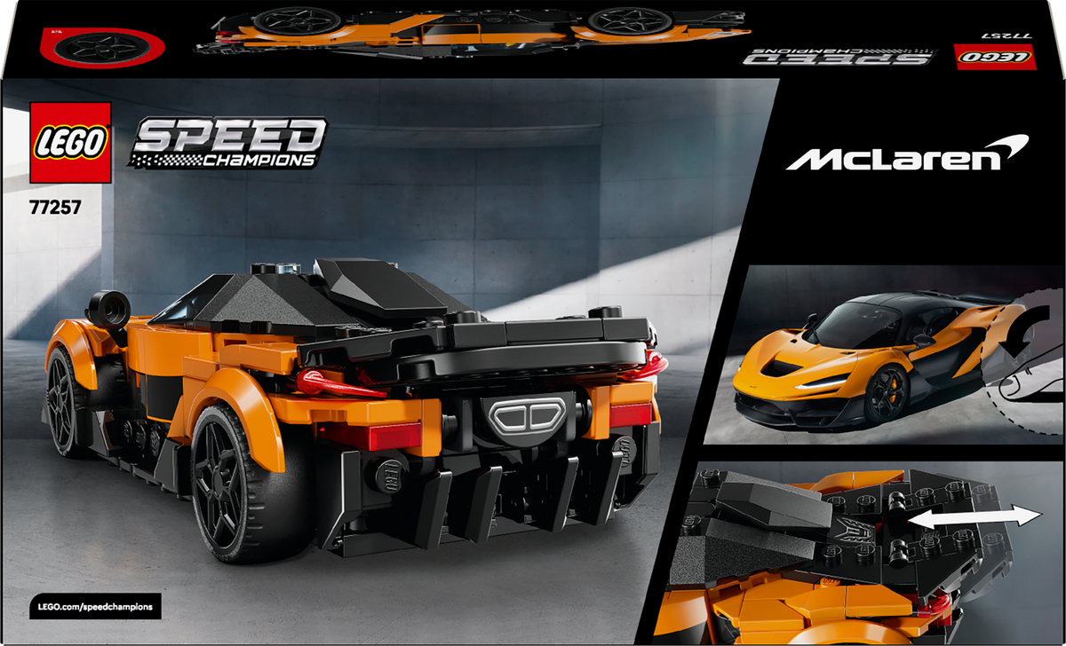 LEGO Speed Champions 77257 McLaren W1