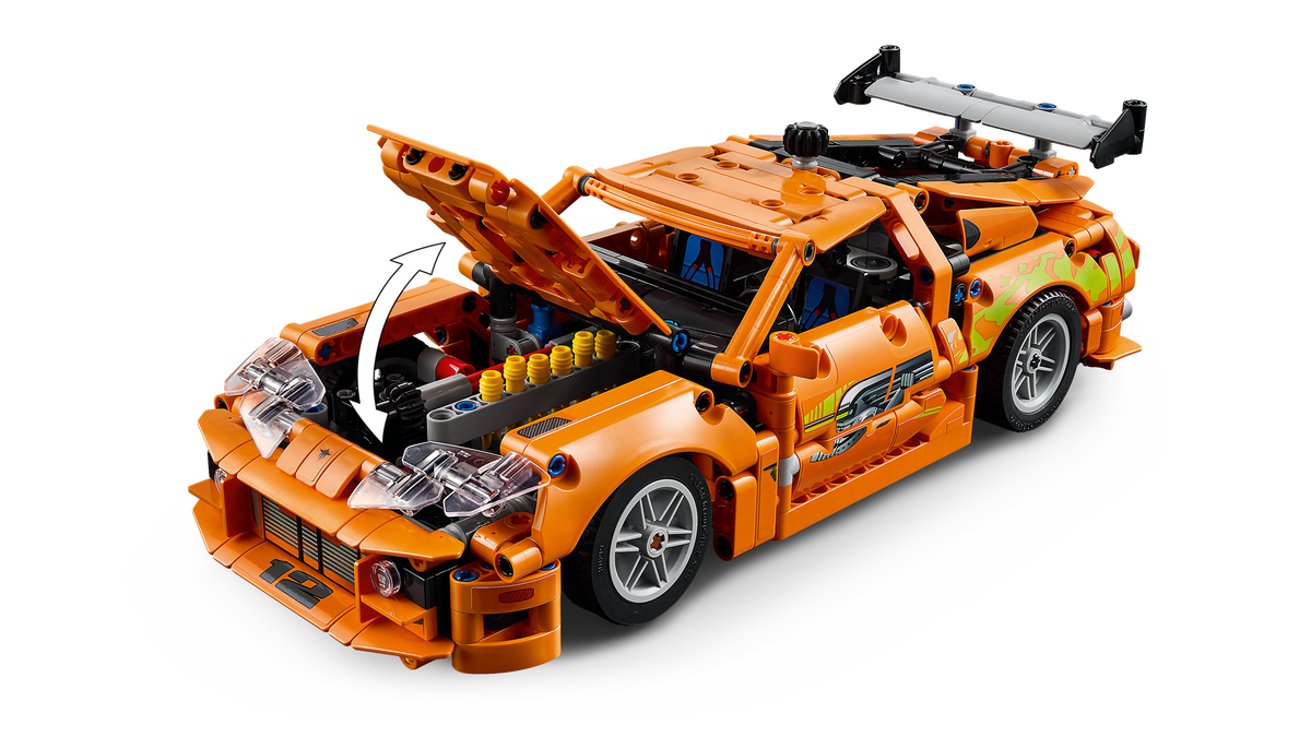LEGO Technic 42204 Greiti ir įsiutę: Toyota Supra MK4