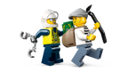 LEGO City 60455 Policijos motociklo gaudynės
