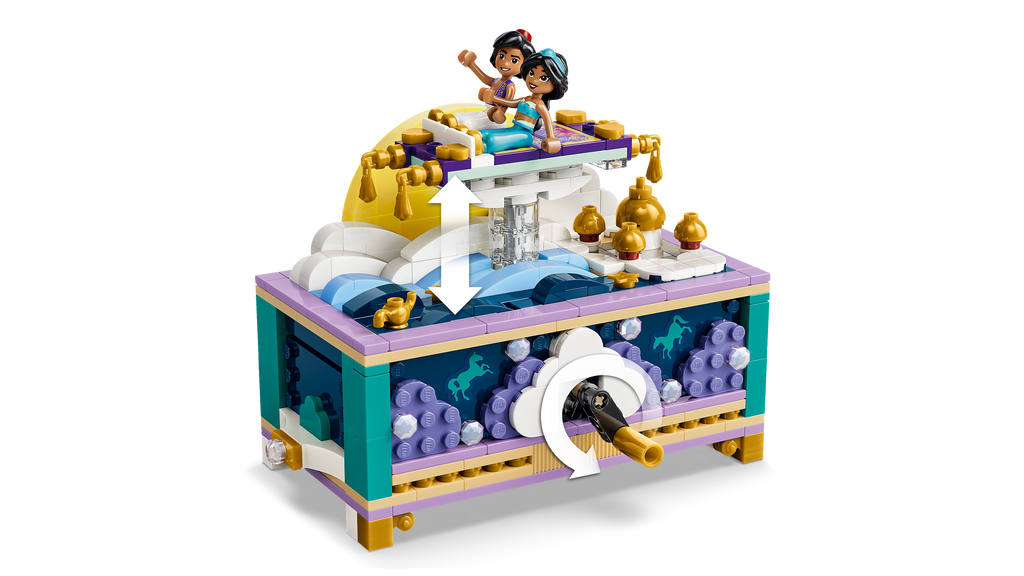 LEGO Disney 43295 Jazminos papuošalų dėžutė
