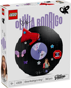 LEGO Editions 43028 Olivia Rodrigo vinilinė plokštelė