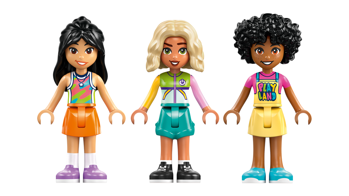 LEGO Friends 42686 Smagi vidaus žaidimų aikštelė