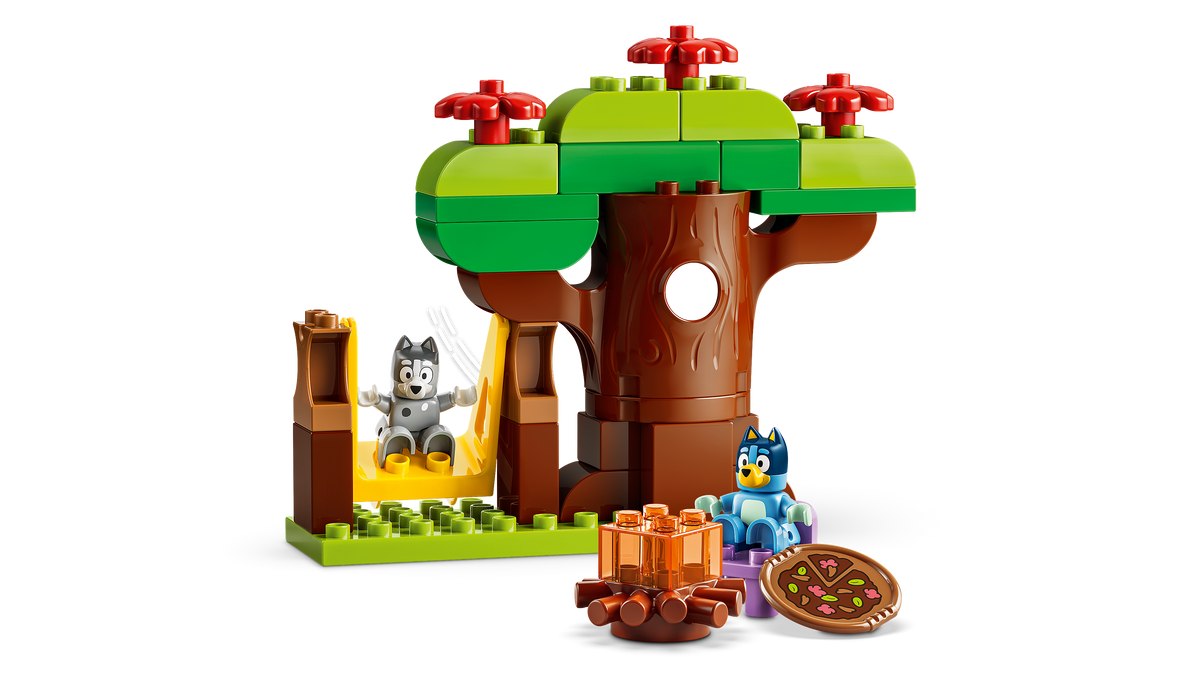 LEGO DUPLO 10469 Bluey picos mergaitės su Muffin ir Bluey