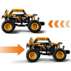 LEGO Technic 42199 Monster Jam DIGatron su inerciniu varikliu
