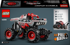LEGO Technic 42200 Monster Jam ThunderROARus su inerciniu varikliu