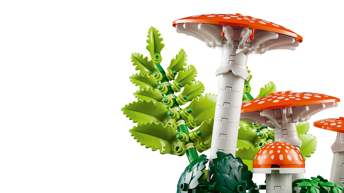 LEGO Botanicals 11505 Miško grybai