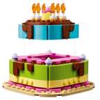 LEGO Iconic 40815 Gimtadienio tortas