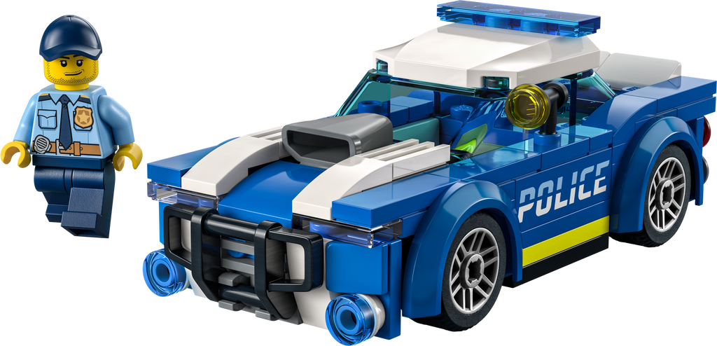 LEGO City 60312 Policijos automobilis
