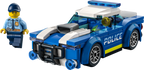 LEGO City 60312 Policijos automobilis