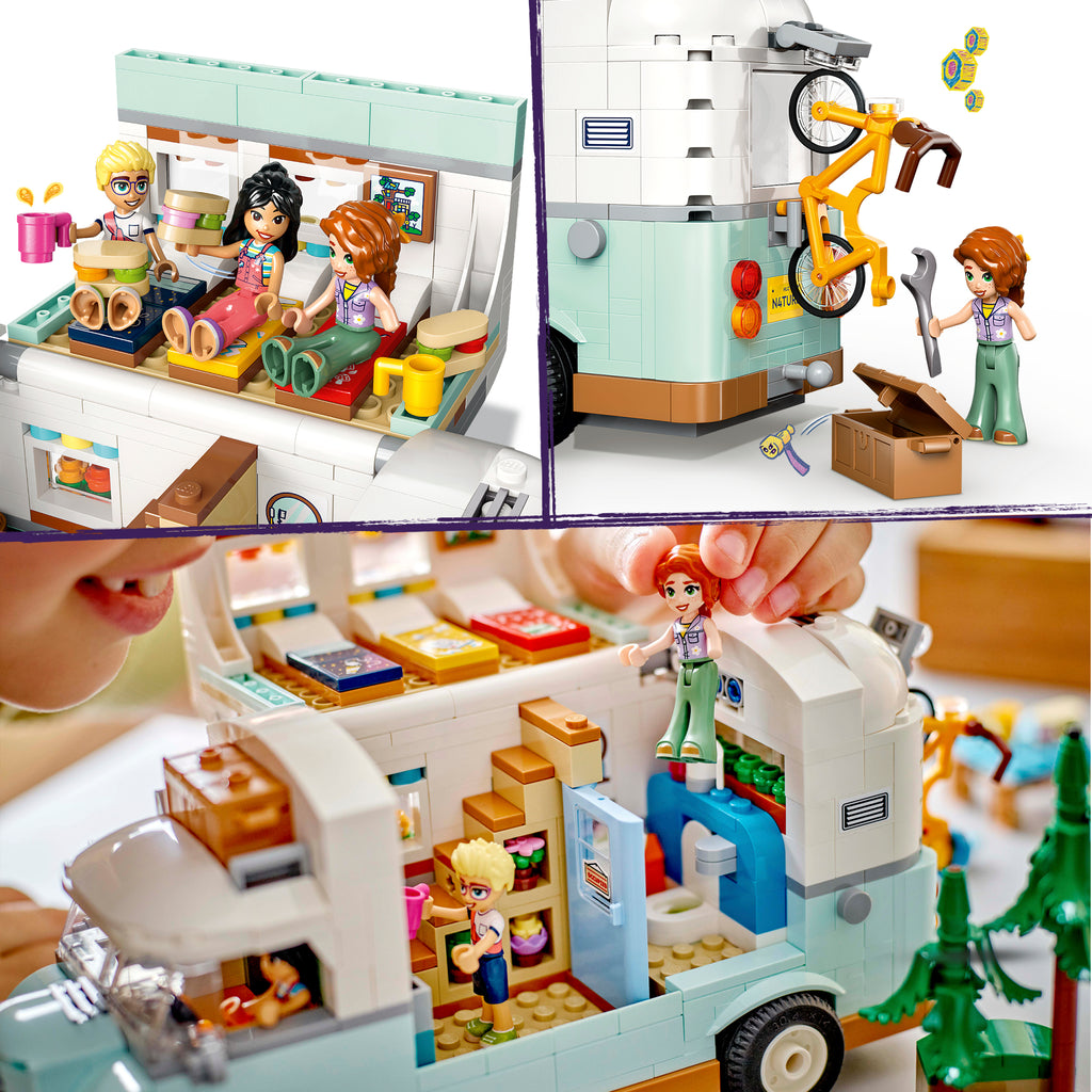 LEGO Friends 42663 Draugų nuotykis kemperiu