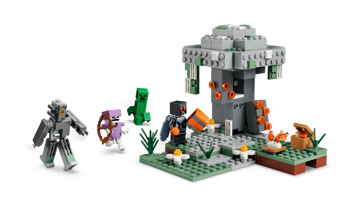 LEGO Minecraft 21586 Blyškusis sodas