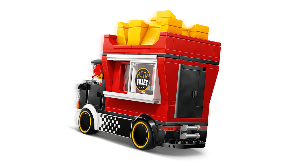 LEGO City 60488 Bulvyčių furgonas