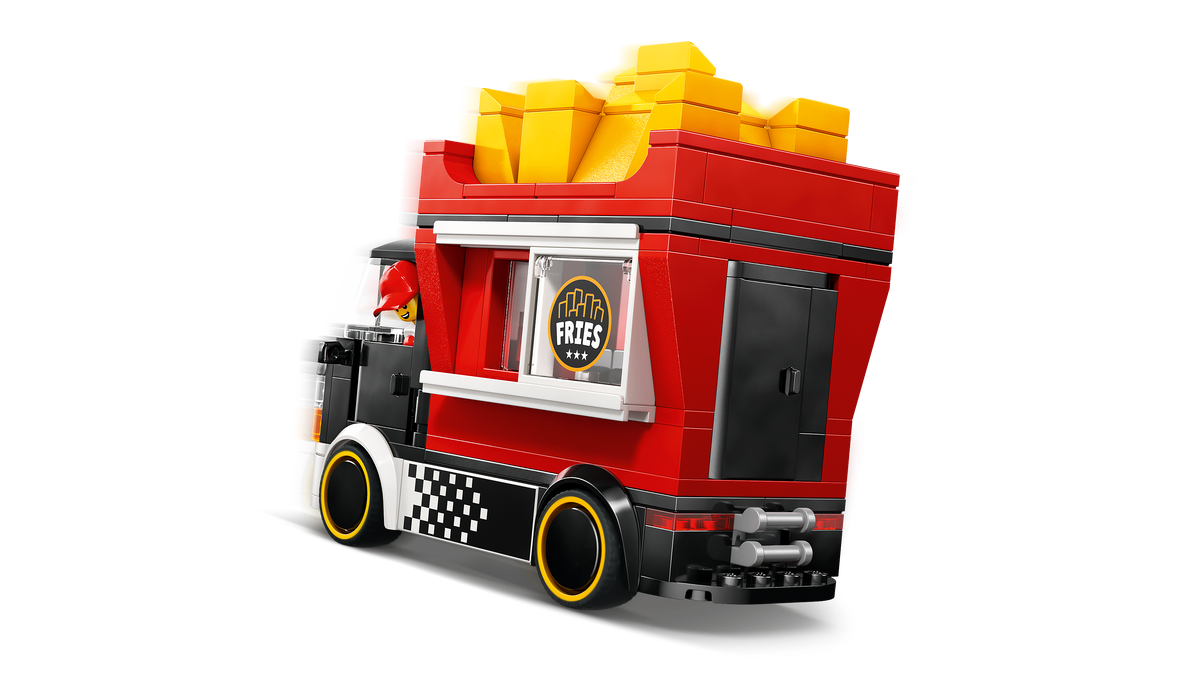 LEGO City 60488 Bulvyčių furgonas