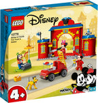 LEGO Disney 10776 Mikio ir draugų gaisrinė mašina ir gaisrinė