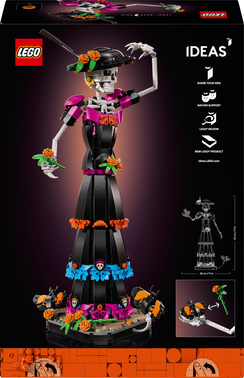 LEGO Ideas 21372 La Catrina