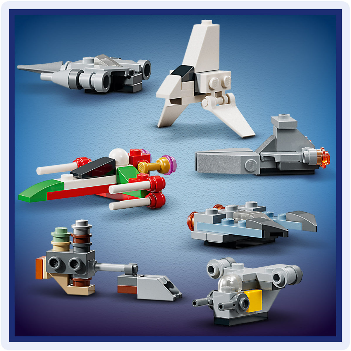 LEGO Star Wars 75456 Advento kalendorius 2026