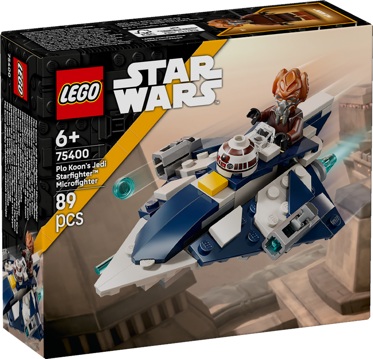 LEGO Star Wars 75400 Plo Kuno džedajų naikintuvas (mikronaikintuvas)