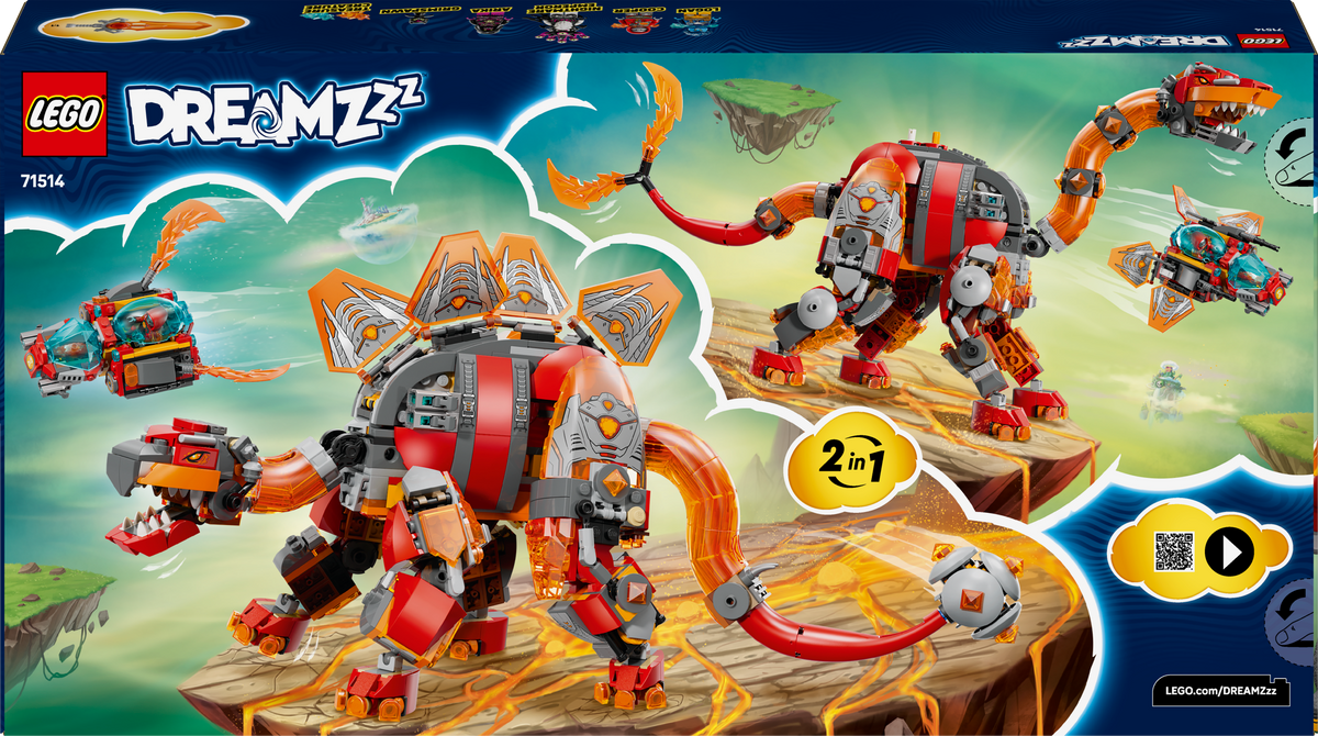 LEGO DREAMZzz 71514 Dinozauras-lėktuvas