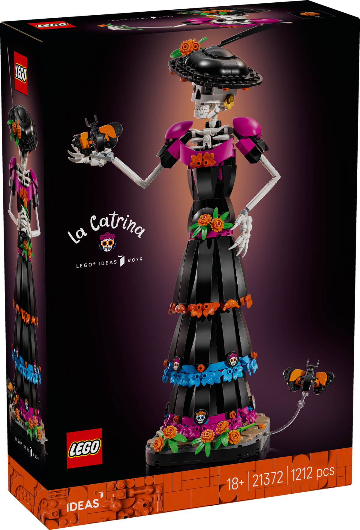 LEGO Ideas 21372 La Catrina